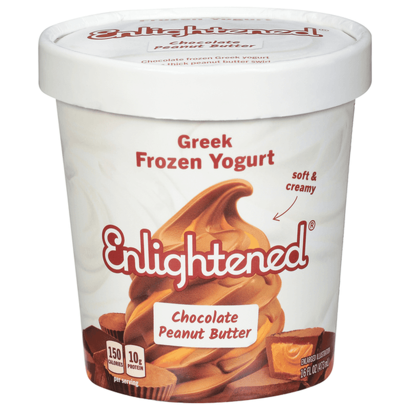 Enlightened Frozen Yoghurt