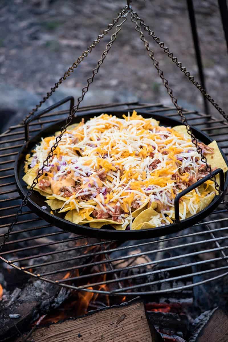 Campfire Nachos