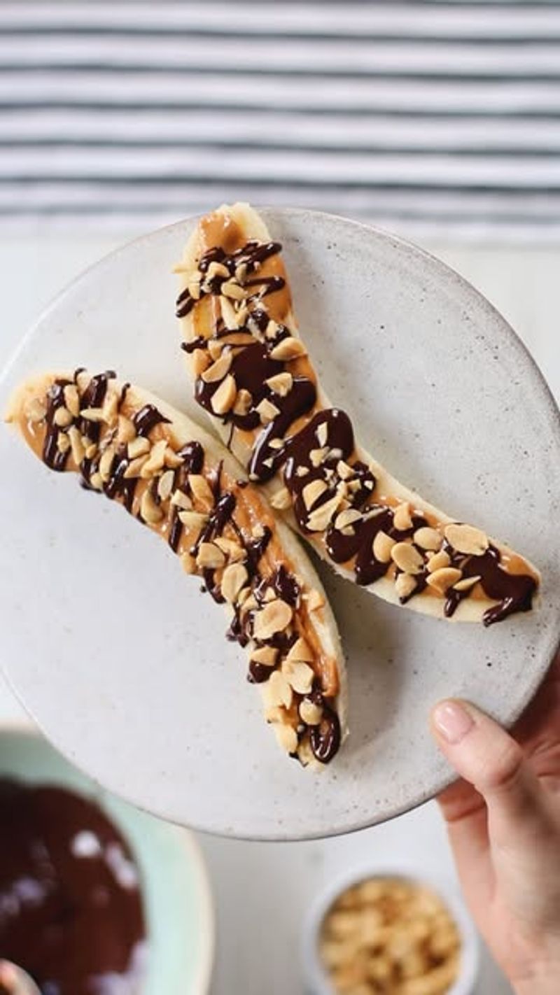 Banana With Almond Butter
