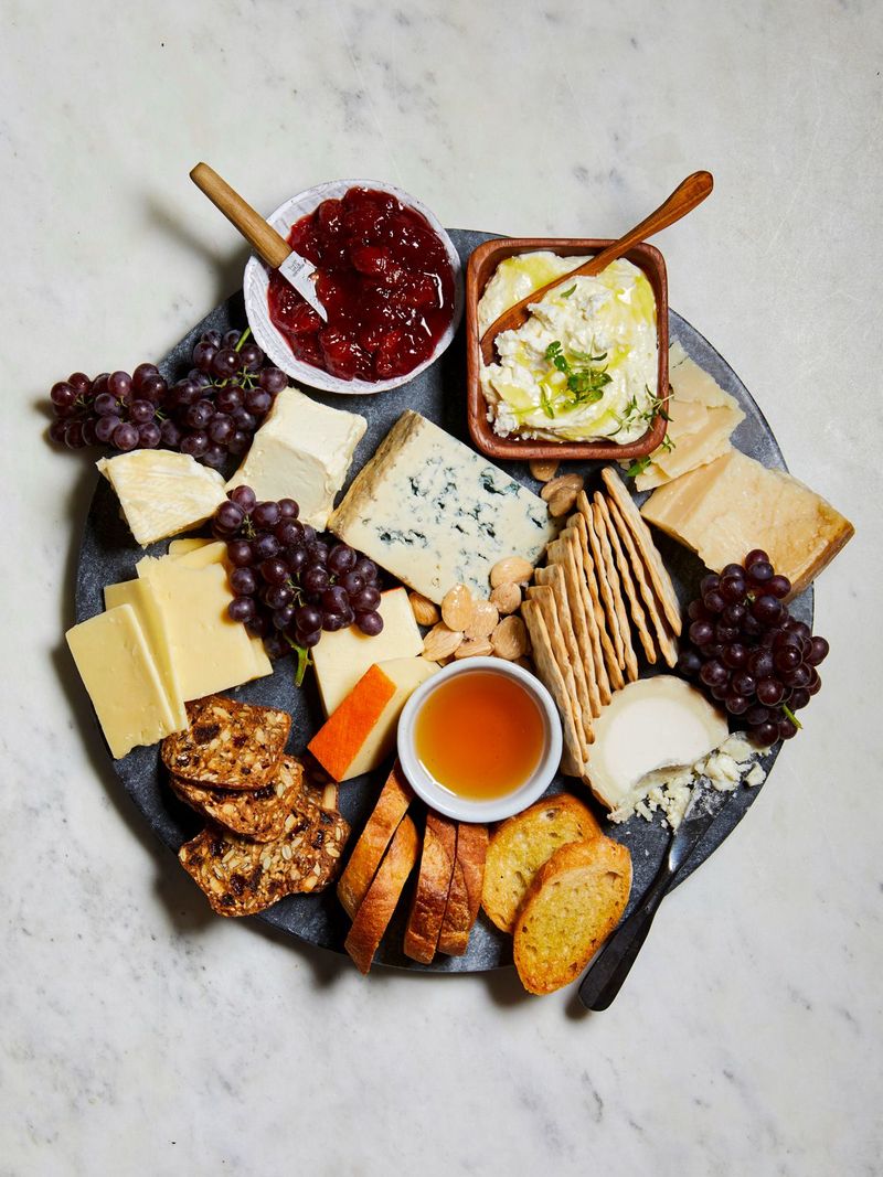 Cheese and Crackers