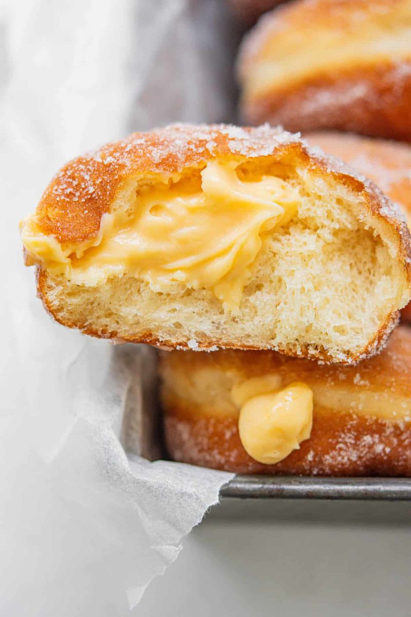 Cheese-Filled Donuts