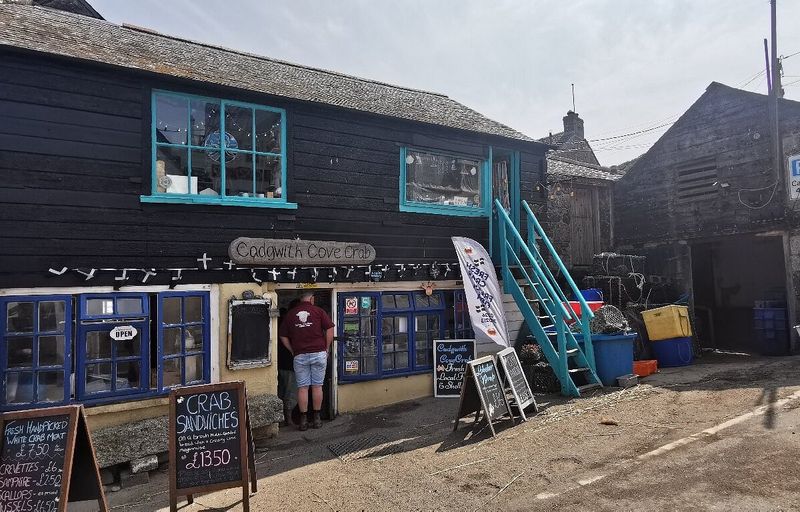 The Lifeboat Inn Chippy, Cadgwith