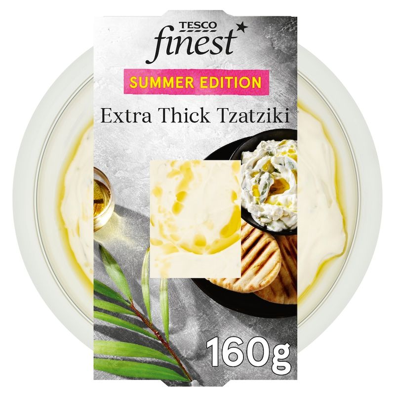 Tesco Finest Houmous