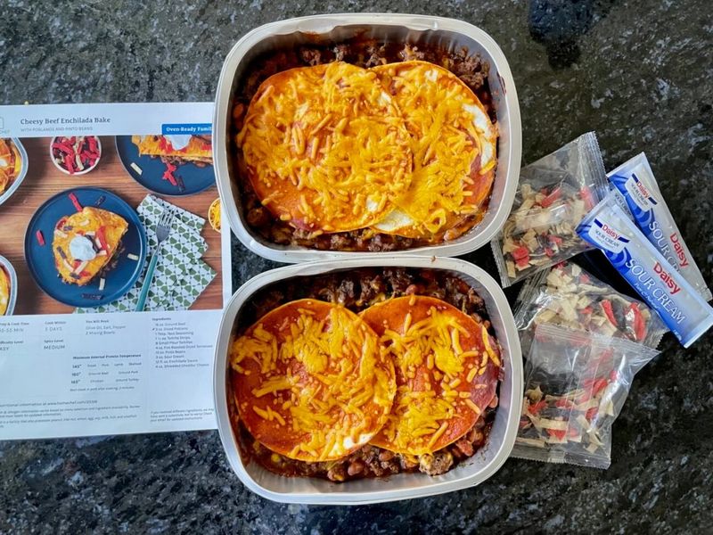 Home Chef Oven-Ready Keto Kit