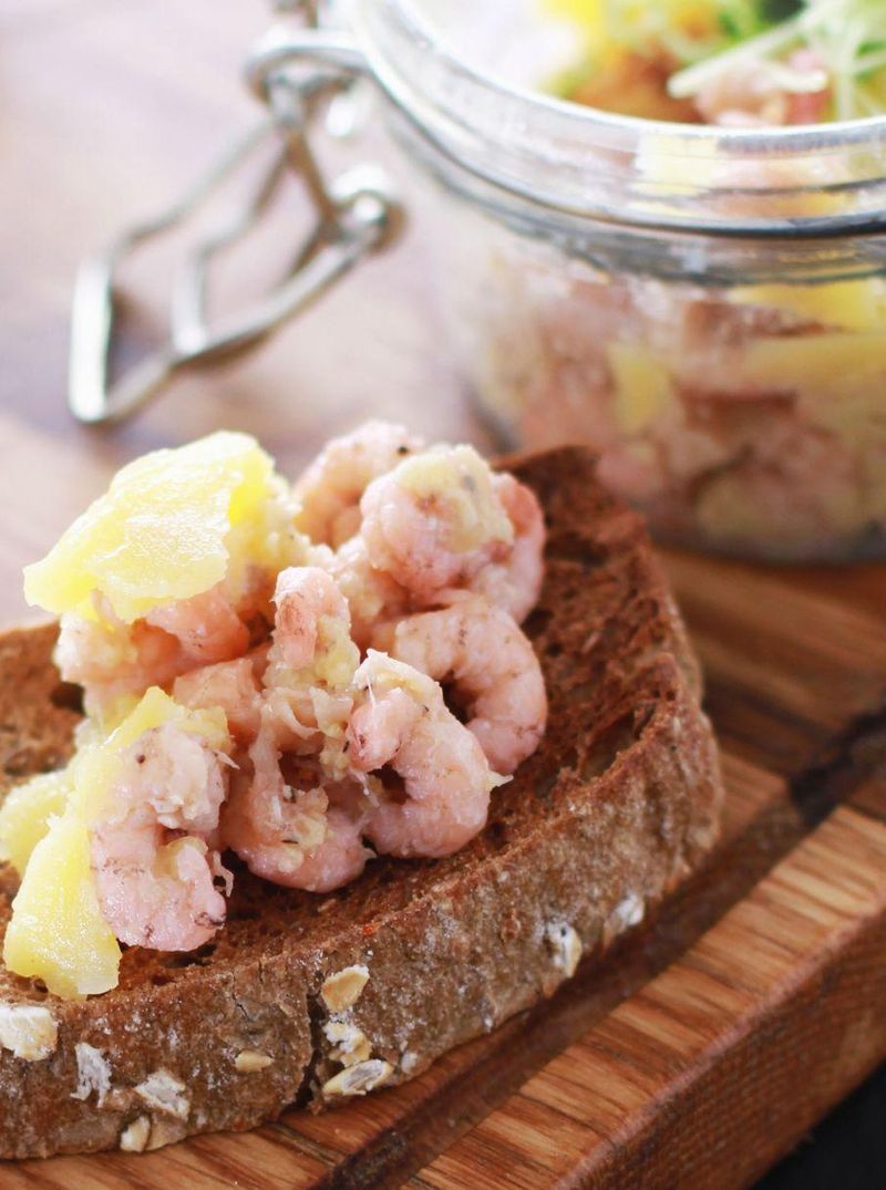 Potted Shrimps
