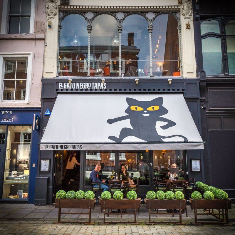 El Gato Negro, King Street