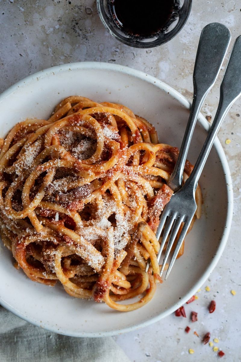 Amatriciana from Amatrice
