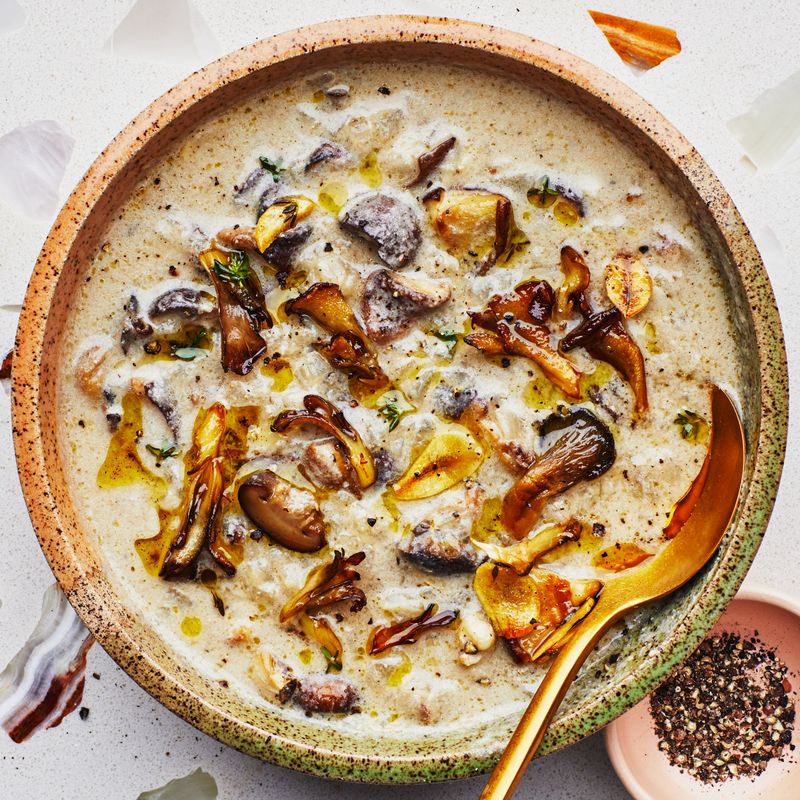 Truffle Oil Soup