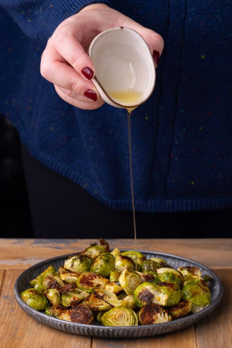 Truffle Oil Roasted Vegetables