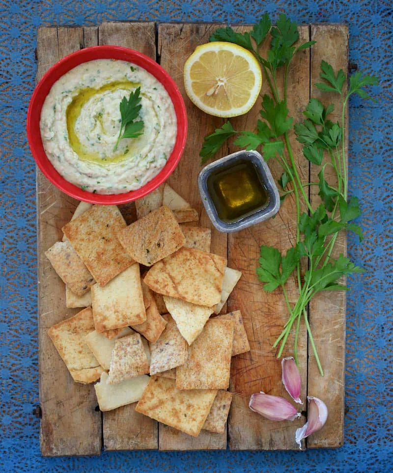 Truffle Oil Hummus