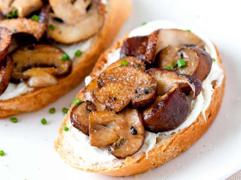 Truffle Oil Bruschetta