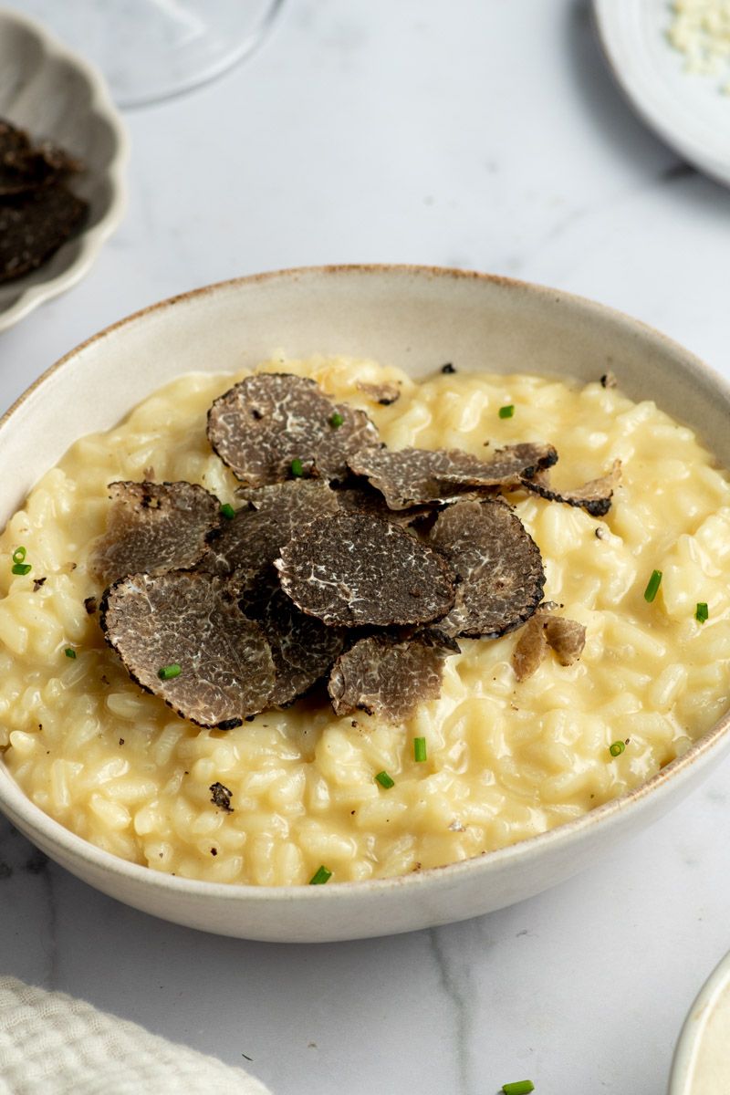 Truffle Oil Risotto