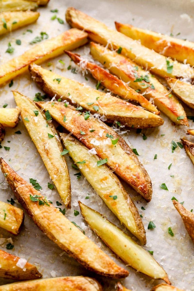 Truffle Oil French Fries