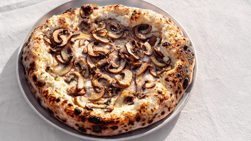 Truffle Oil Pizza