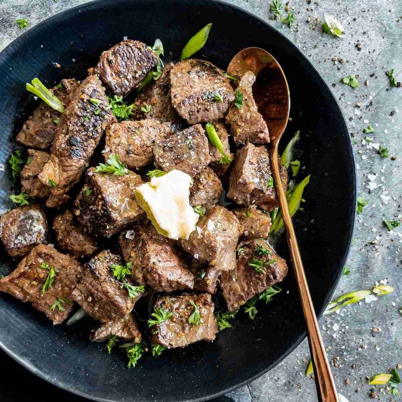 Truffle Oil Steak