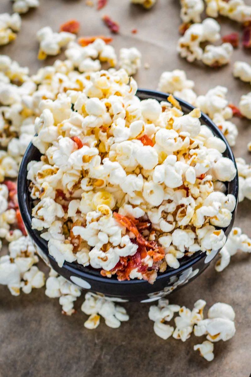 Truffle Oil Popcorn