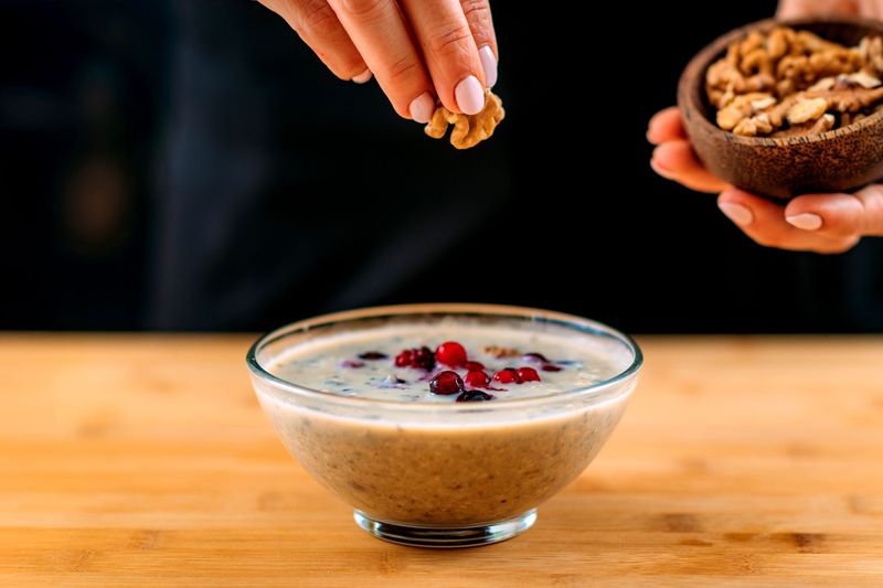 Include Nuts And Seeds For Crunch And Fuel