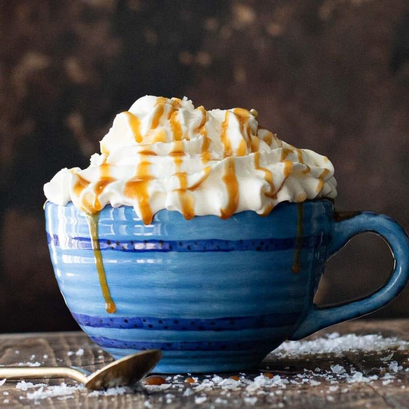 Add Sea Salt for a Salted Caramel Effect