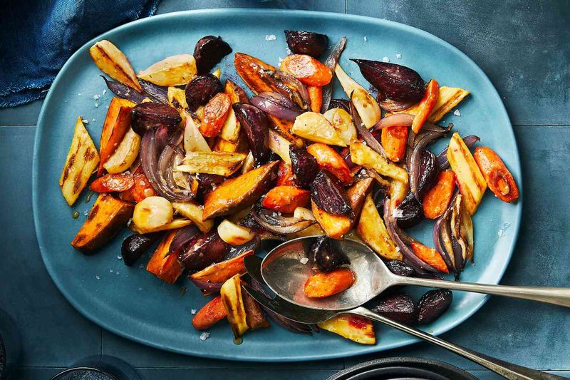 Add a Miso Glaze to Your Roasted Vegetables