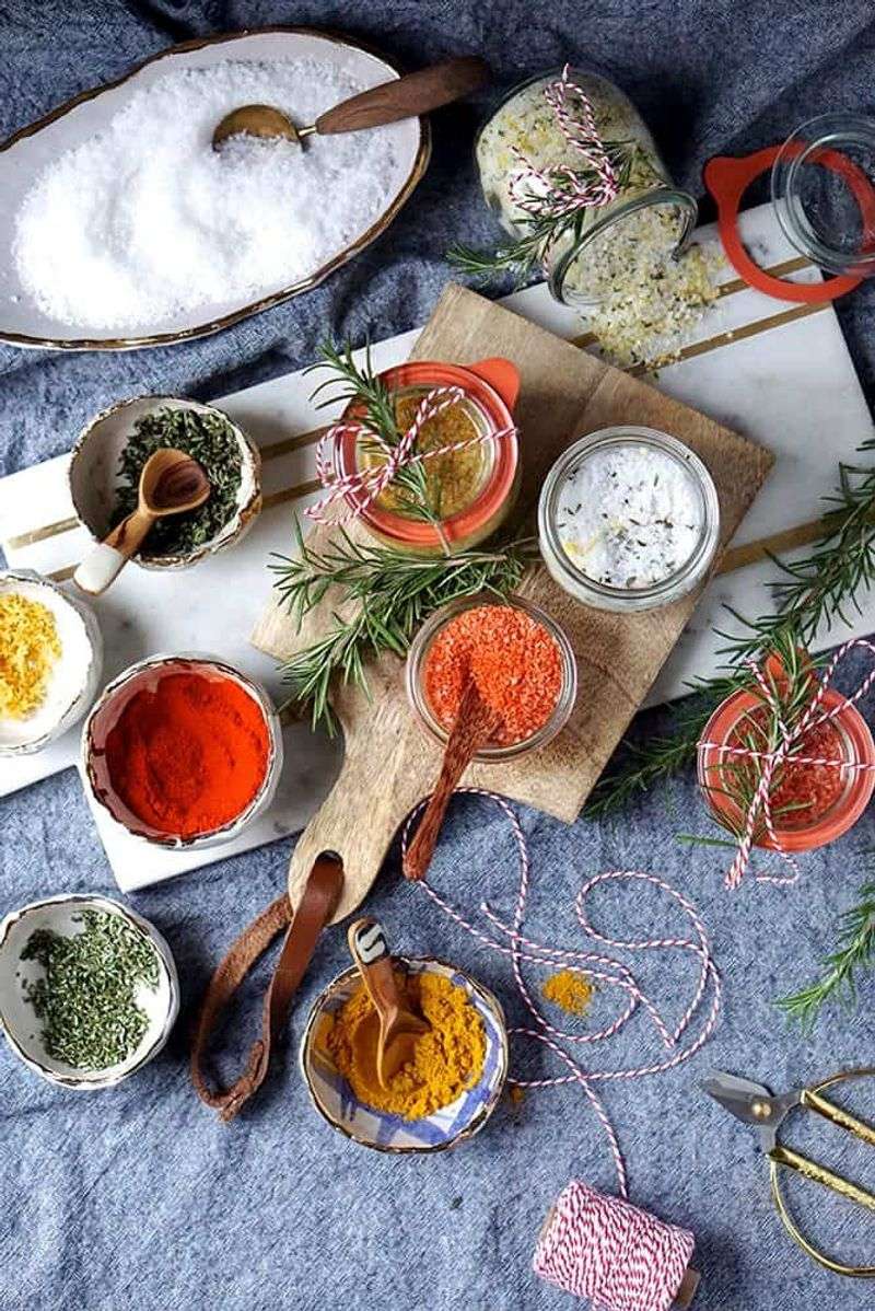 Make a Flavored Salt for Finishing