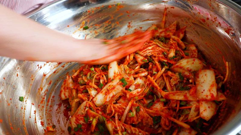 Mix In Some Kimchi