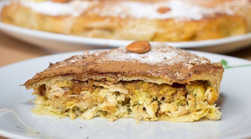 Seafood Pastilla