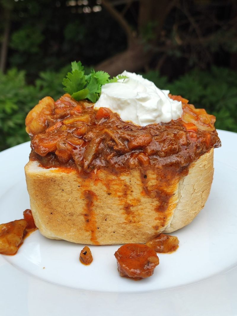 Bunny Chow — South Africa