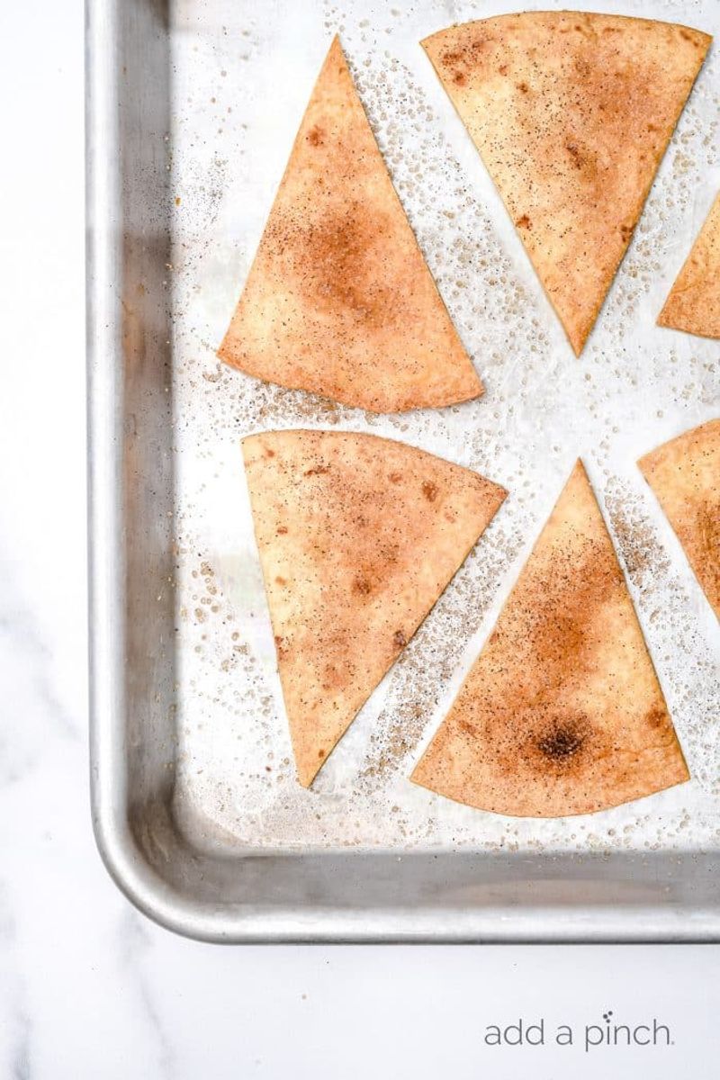 Cinnamon Sugar Tortilla Chips