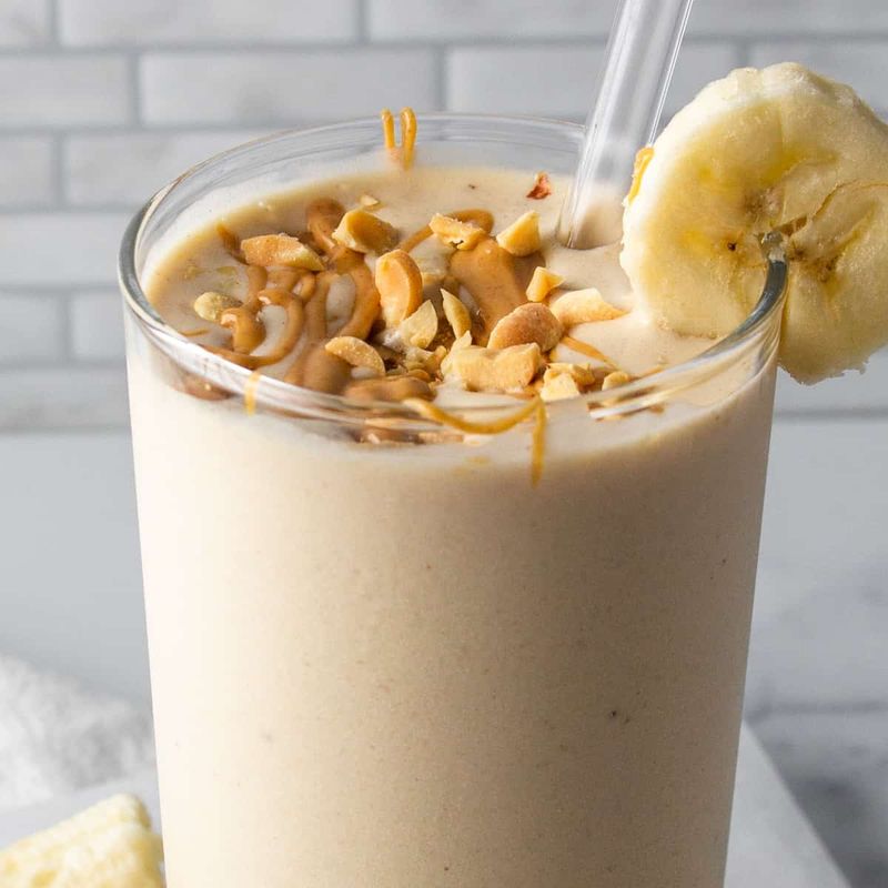 Peanut Butter Banana Smoothie