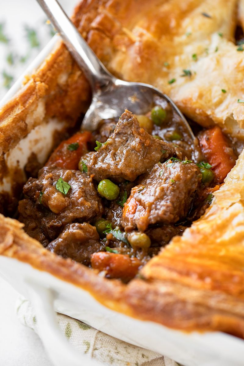 Beef Pot Pie