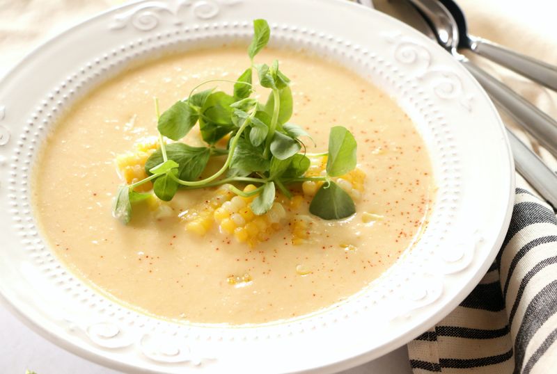 Sweetcorn Soup