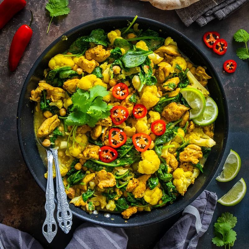 Chicken and Chickpea Curry