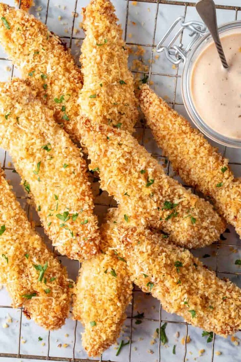Baked Chicken Tenders