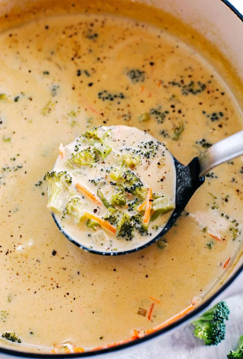 Broccoli and Cheddar Soup