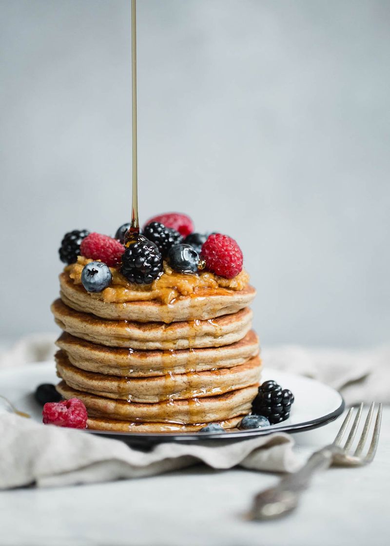 Cottage Cheese Pancakes