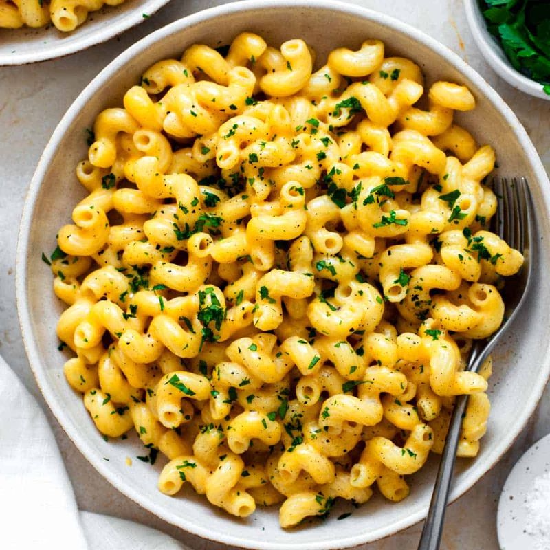 Protein-Packed Mac and Cheese