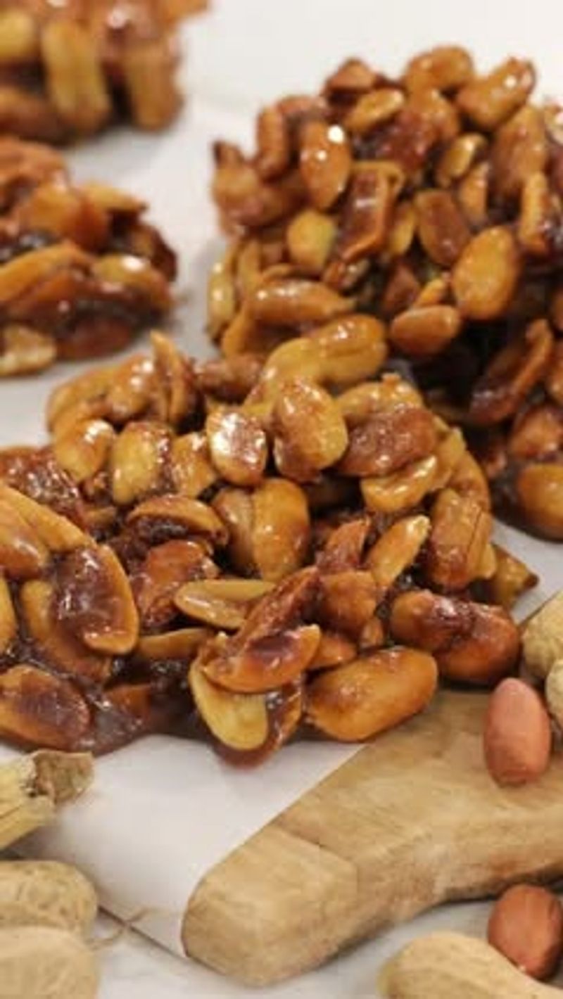 Nigerian Groundnut Candy