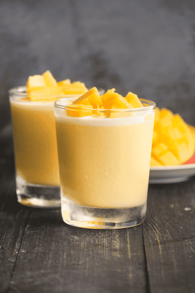 Chinese Mango Pudding