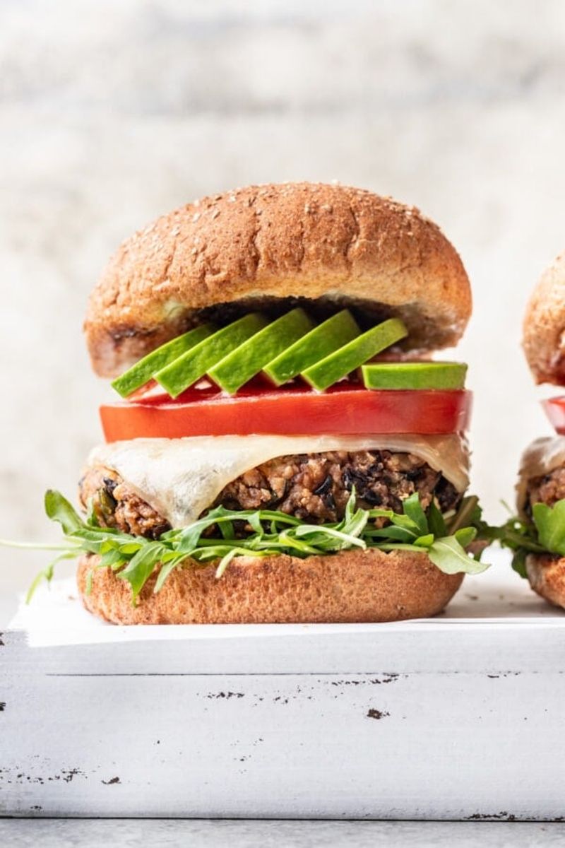 Make Homemade Veggie Burgers From Scratch