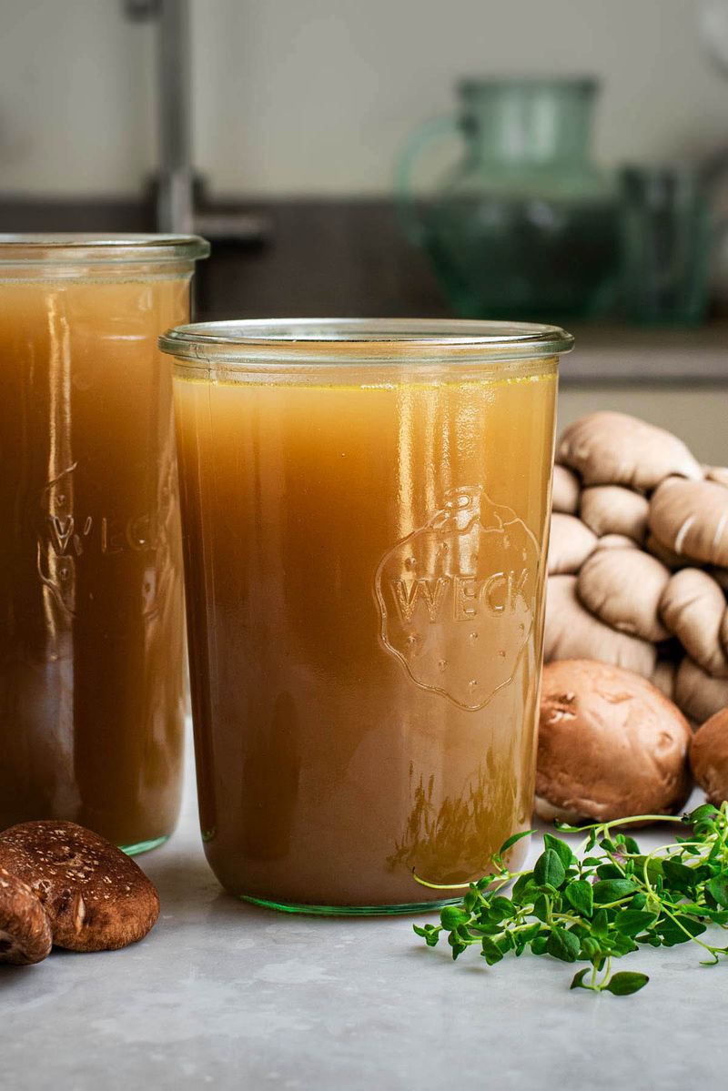 Use Mushroom Broth as a Flavor-Packed Cooking Base