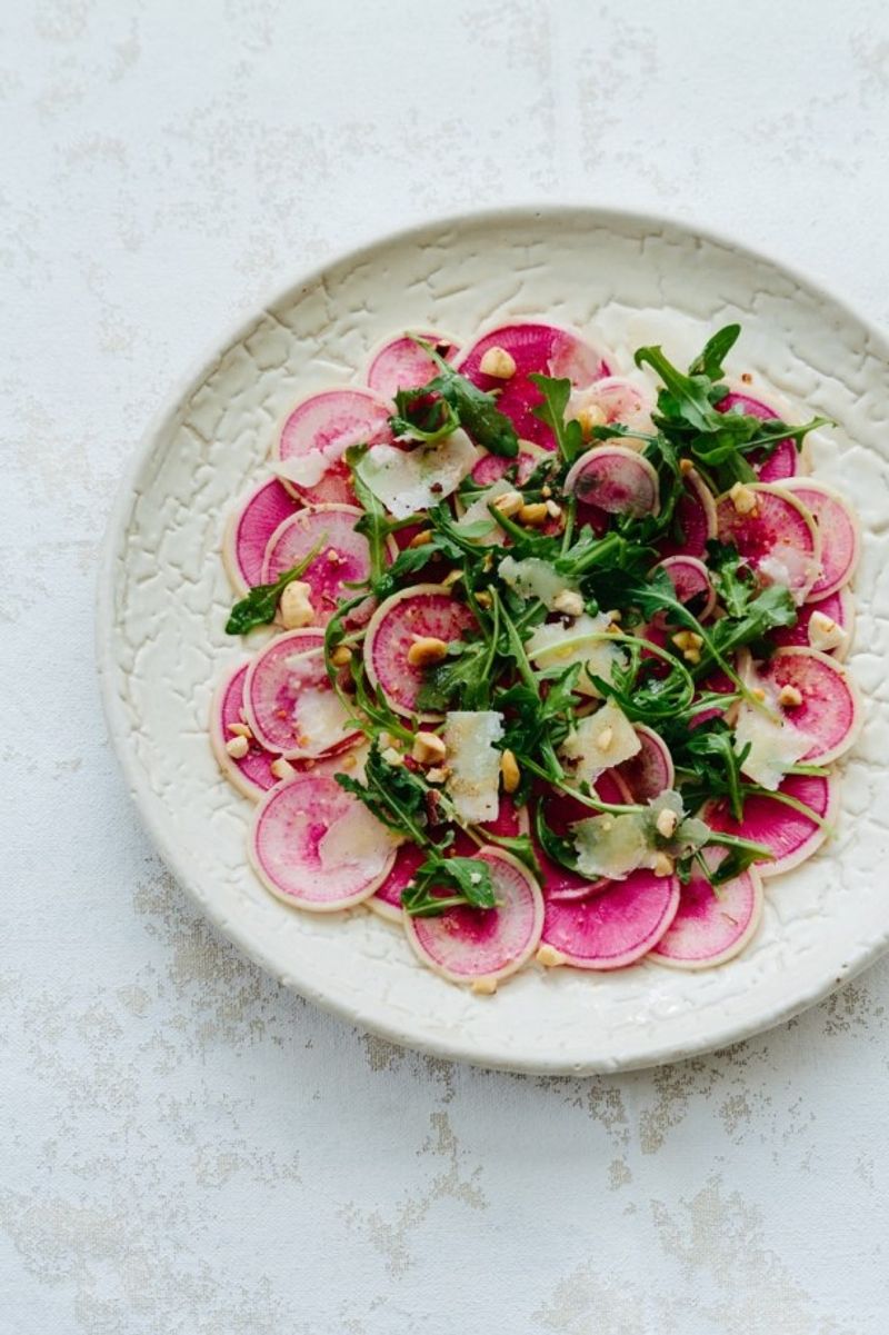 Shave Them Thin and Build a Carpaccio-Style Dish