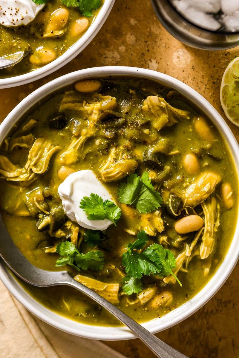 White Bean and Chicken Chili