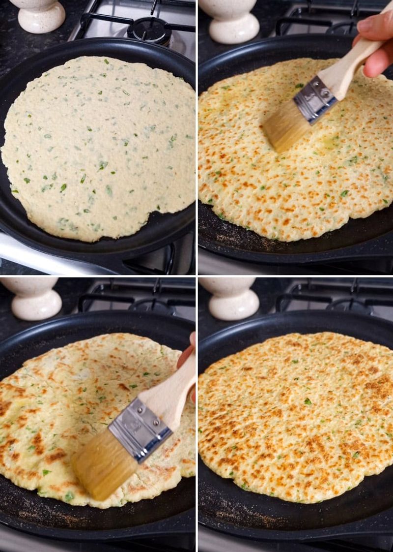Potato Flatbread