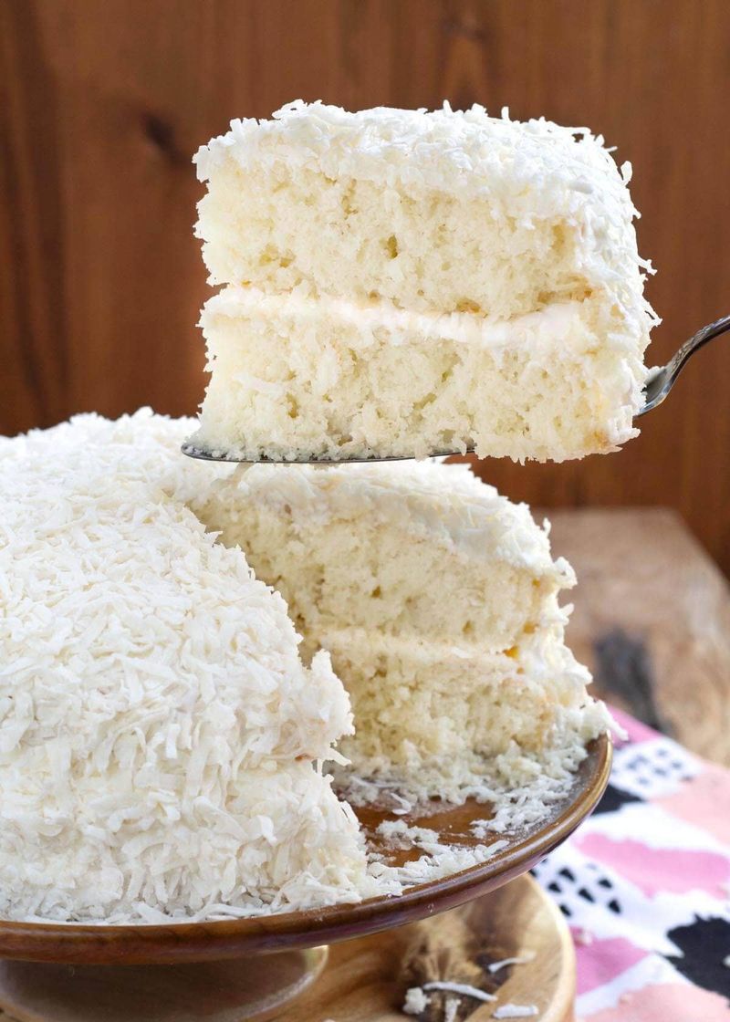 Coconut Milk Cake