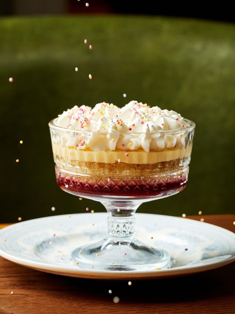 Tipsy Cake