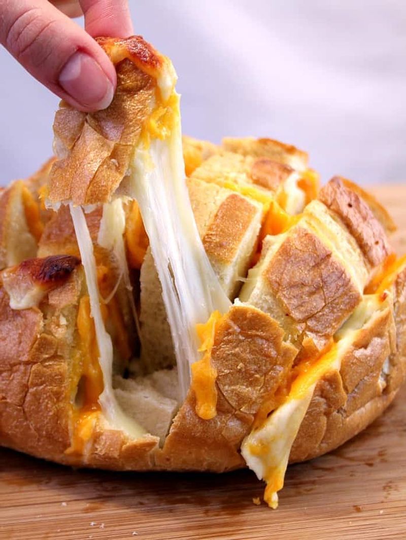 Make a Cheese-Stuffed Bread Loaf