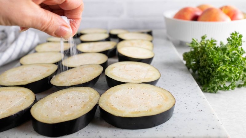 Salt Your Eggplant Before Cooking (Greece)