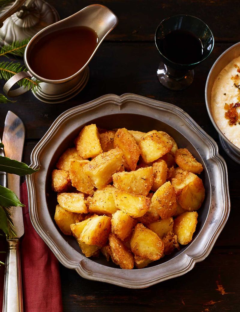 Add Semolina or Polenta Coating