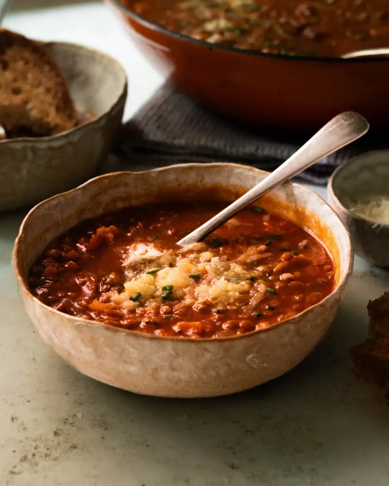 Sprinkle on Top of Soups and Stews