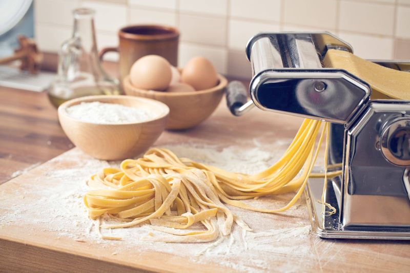 Make Homemade Pasta Dough at Least Once